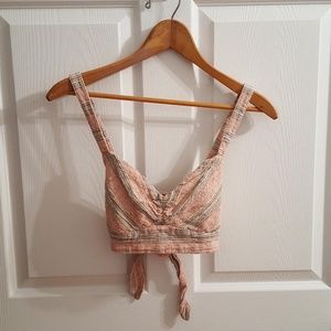 Ecoté Crop Top/Bralette